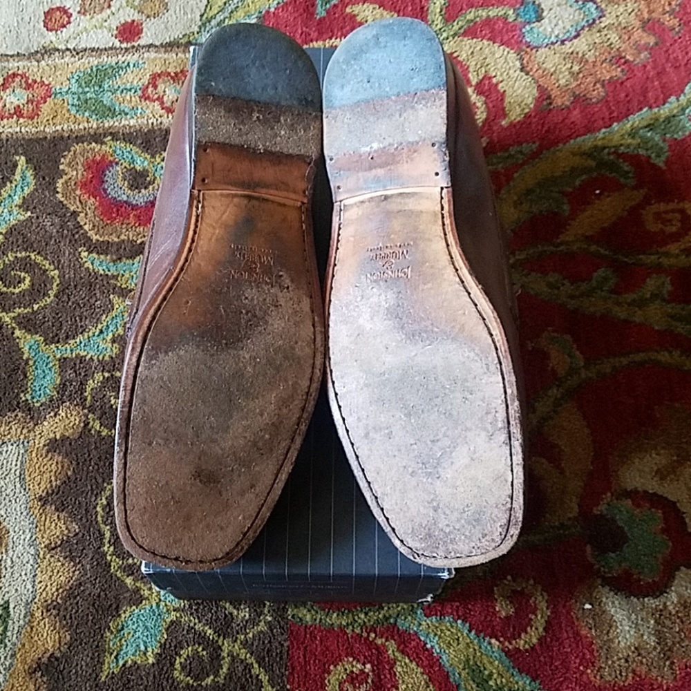 Johnston & Murphy padena chestnut 11.5 - Picture 3 of 5